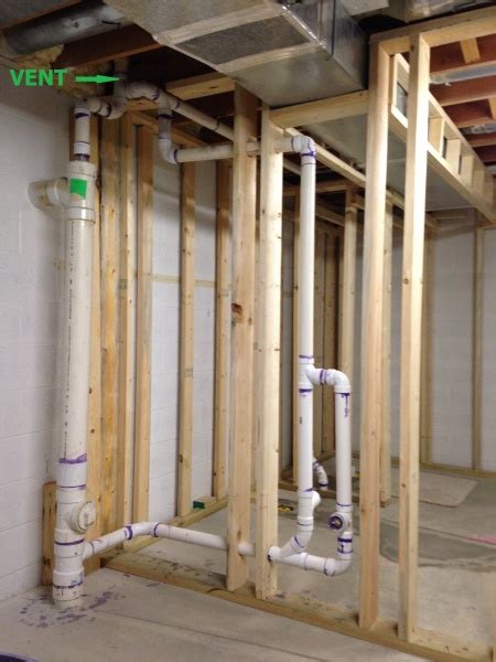 What are the requirements for bathroom ventilation? Basement Bathroom--use Shower Vent For Toilet - Plumbing ...