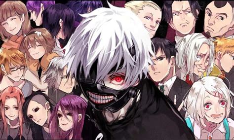 Which Tokyo Ghoul Character Are You Goforquiz