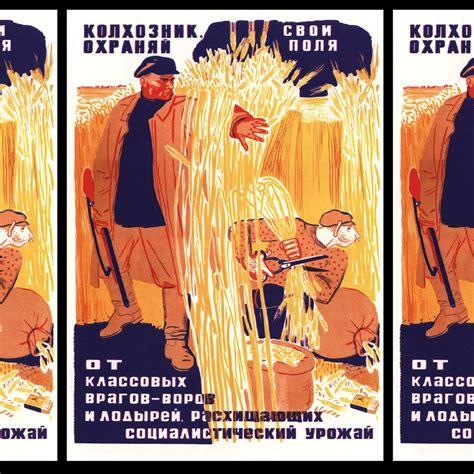 Stalin Propaganda Posters Explained