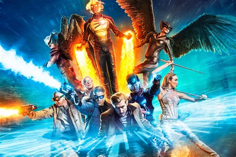 Dcs Legends Of Tomorrow Cancelled Or Season 3 On Cw Release Date