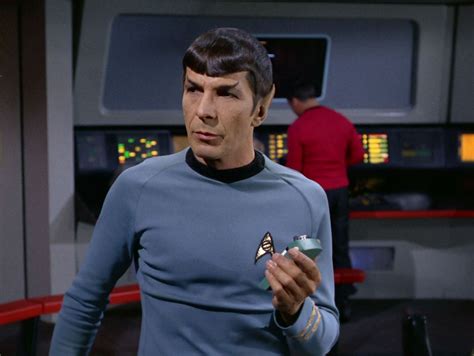Mr Spock Science Officer Of The Starship Enterprise Star Trek Tos