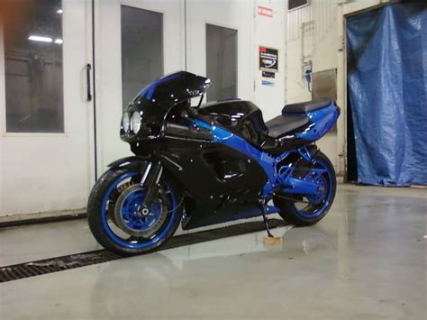 This ninja is ready to hit the road and find a new home. black ZX7 | 93 zx7 black and blue - Page 3 : Kawasaki ZX ...