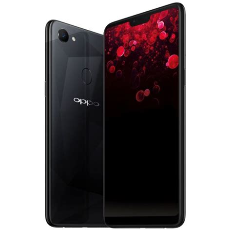 The oppo f7 diamond black edition comes with the same hardware under the hood as the solar red and moonlight silver variants, except that it has more ram (6 gb) and more internal storage (128 gb). Buy Oppo F7 4G LTE Dual Sim Smartphone 64GB Diamond Black ...