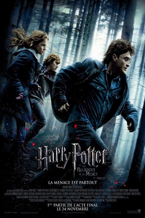 Les Relique De La Mort Harry Potter - Harry Potter et les reliques de la mort: 1ère partie - Seriebox
