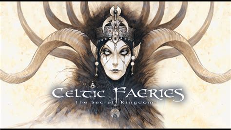 Celtic Faeries The Secret Kingdom Book Trailer Youtube