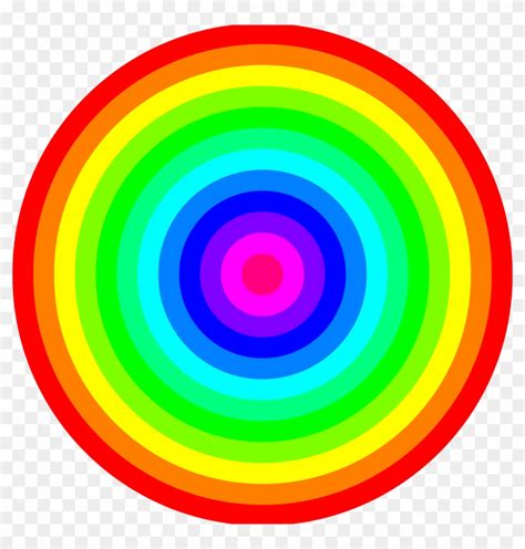 Clipart 12 Color Rainbow Circles Hd Png Download 800x8001922117