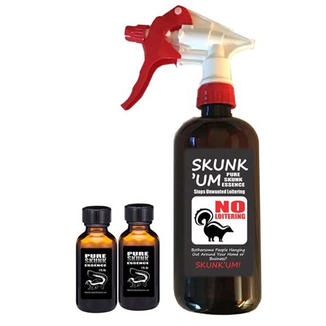Skunk Scent Spray | Loitering Deterrent | PredatorPee Store