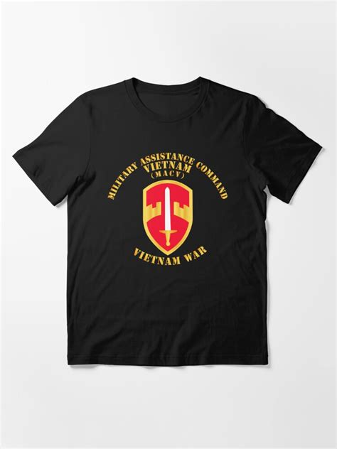 Army Military Assistance Cmd Vietnam Macv Vietnam War T Shirt