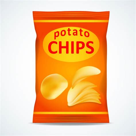 Potato Chip Bag Illustrations Royalty Free Vector Graphics And Clip Art