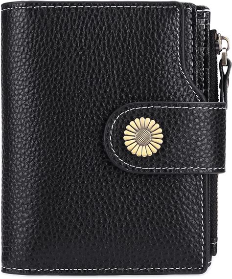Falan Mule Small Wallet For Women Genuine Leather Bifold