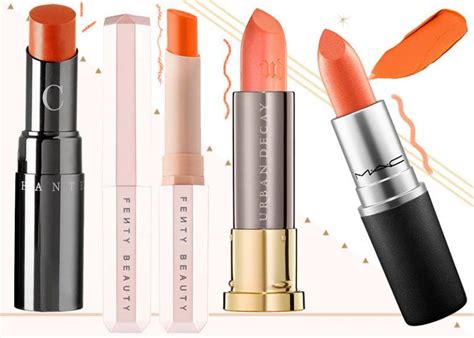 20 Best Orange Lipsticks For Every Skin Tone Orange Lipstick Orange