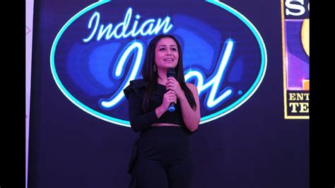 Neha Kakkar Ts Rs 2 Lakh To Firefighter On ‘indian Idol Youtube