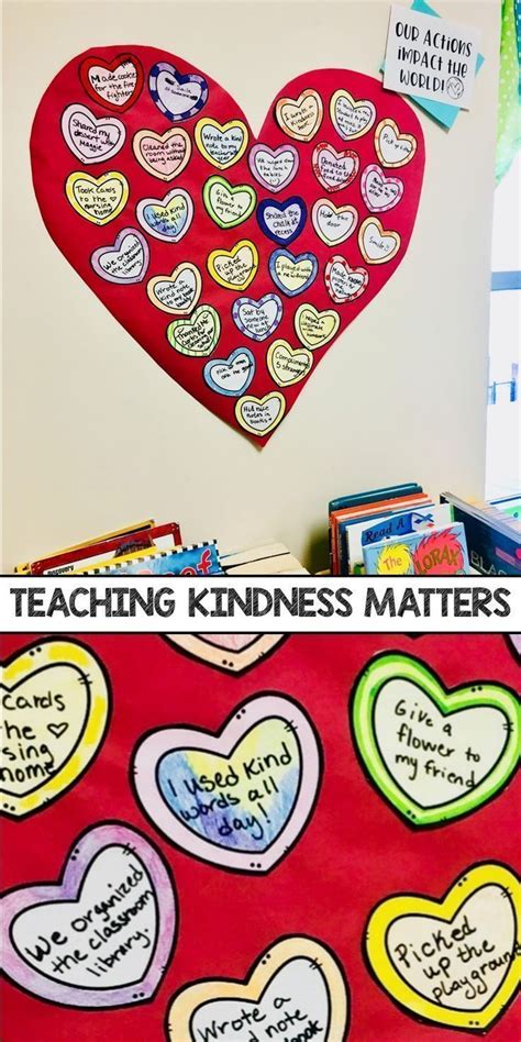 Kindness Challenge School Kindness Week Kindness Challenge