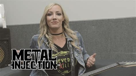 Nita Strauss On What People Dont Know About Her And 9 More Personal