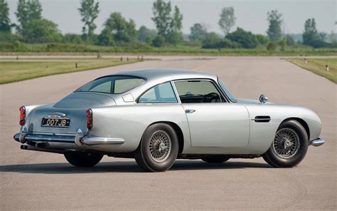 1964 Aston Martin Db5 James Bond Edition Wallpapers And