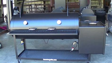 There's a good reason that charcoal smokers are still one of the most popular choices by backyard barbecue enthusiasts. 24''x60'' Offset Pipe Custom Smoker single door by Lone ...