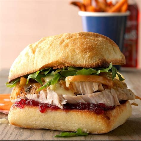 Bistro Turkey Sandwich Recipe How To Make It