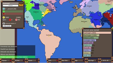 Ages Of Conflict World War Simulator By Jokupelle