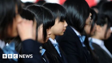 Japan Teen Forced To Dye Hair Black For School Bbc News