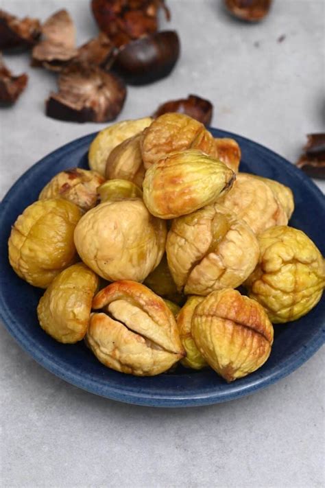How To Roast Chestnuts In The Oven And Easy Peel Method Alphafoodie