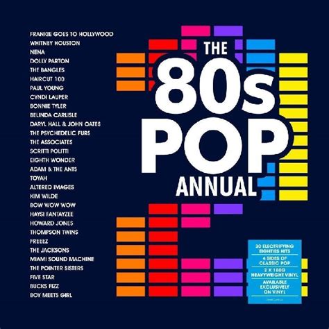 80s Pop Annual 2 Various Various Artists Amazonfr Musique
