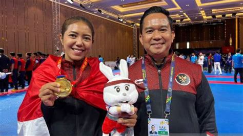 Medali Emas Indonesia Bertambah Di Sea Games Dari Cabang Olah Raga