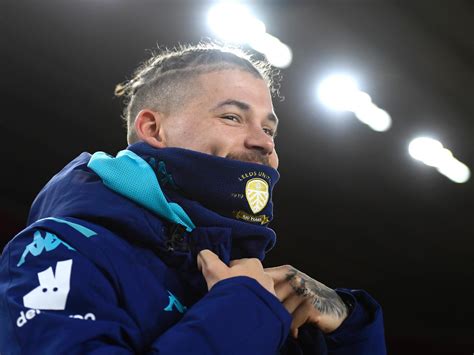 'in the most congested area of the pitch, he demands the ball and gets the ball and. Kalvin Phillips predicts many more Leeds United England ...