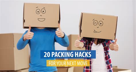 20 Packing Hacks For Your Upcoming Move Adsi