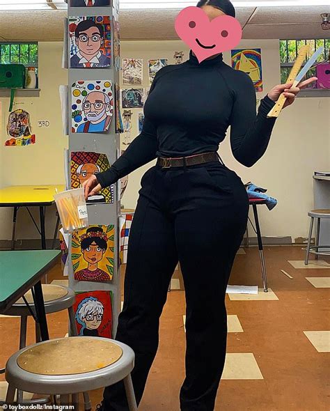 Curvy New Jersey Elementary School Teacher Slammed For Wearing Very Tight Outfits In The