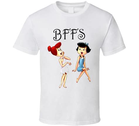 The Flintstones Wilma And Betty T Shirt Etsy