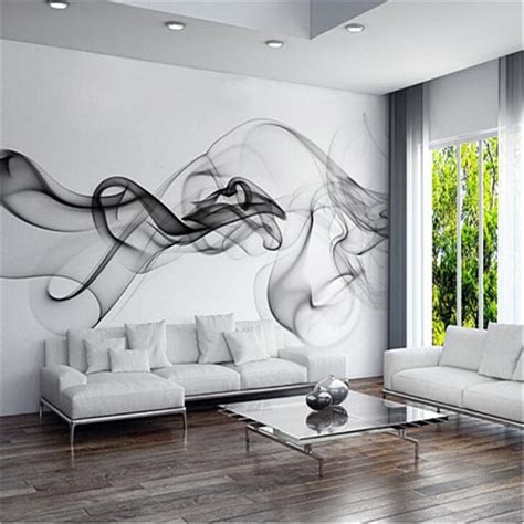 beibehang photo papier peint nuages de fumee abstrait