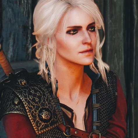 The Witcher Game Ciri The Witcher