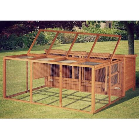 4ft Chartwell Guinea Pig Run Fast Delivery Handr