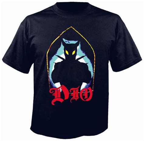 Dio Band T Shirt Metal And Rock T Shirts And Accessories