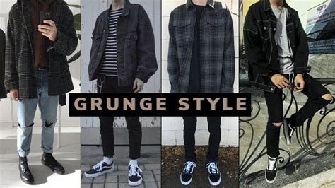 Soft Grunge Fashion Men