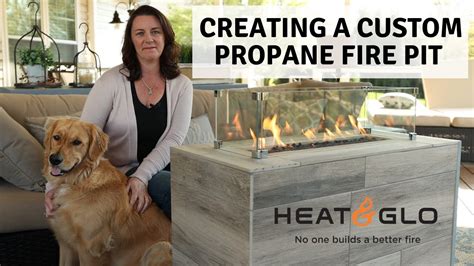Safety rules for backyard fire pits 2021, maj. Fire Pit - Custom Propane (Plaza Fire Pit by Heat & Glo ...