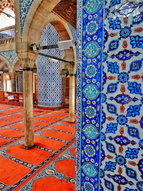 Free Attractions Istanbul Rustem Pasa Mosque Istanbul See World