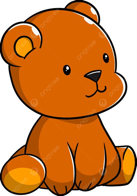 만화 아기 곰 귀여운 만화 곰 귀엽다 Png 일러스트 및 벡터 에 대한 무료 다운로드 Pngtree