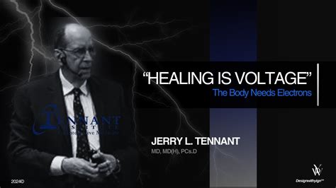 Dr Jerry Tennant On Ph And Voltage Youtube