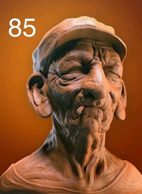 Pin By 𝐦𝐚𝐜𝐤𝐞𝐧𝐳𝐢𝐞 On 100 Head Challenge Figurative Sculpture