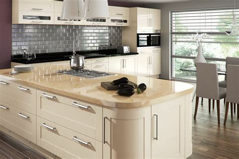 Then we will review about kitchen designs that have designs and current models. Amalfi Cream Gloss - Mastercraft Kitchens