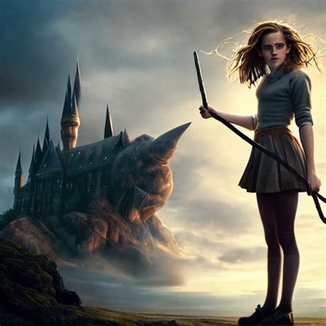 Stable Diffusion Prompt Emma Watson As Hermione Granger Prompthero