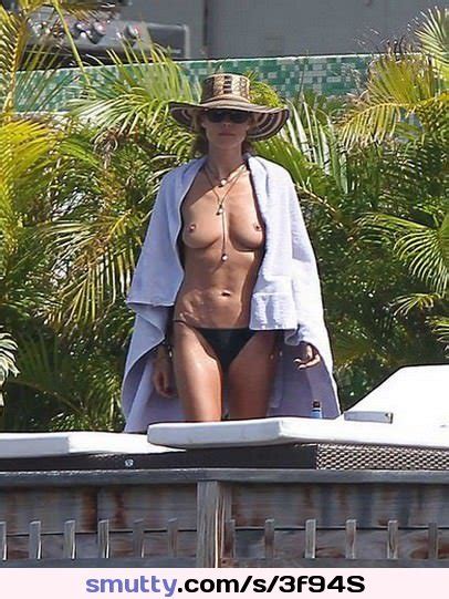Heidi Klum Topless In St Barts 2 Celebtemple Celebrity