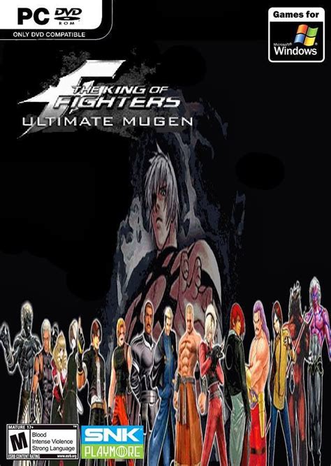 King Of Fighters Kof Ultimate Mugen Official Site Kof Ultimate Mugen
