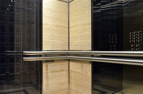 Elevator Handrail Products And Designs — Elevator Scene Cab Interior