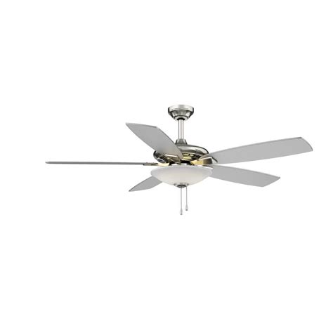 This type of ceiling fan is perfect for the more confined spaces that might need assistance with air flow. Hampton Bay Menage 52 in. Integrated LED Indoor Low ...