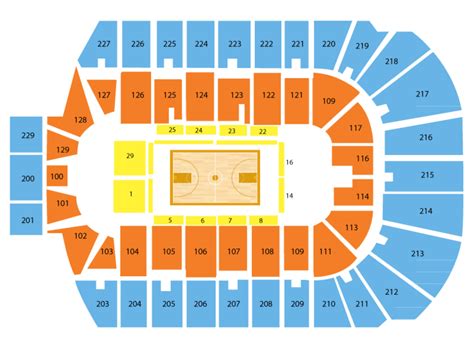 Blue Cross Arena Seating Chart View Arena Seating Chart