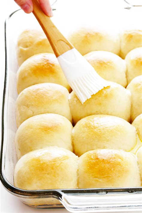 1 hour soft and buttery dinner rolls gimme some oven