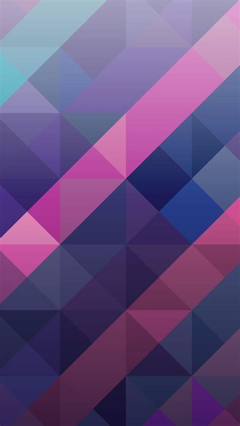 Free Download Purple Geometric With Images Abstract Iphone Wallpaper