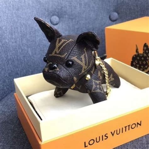 The official instagram account of louis vuitton. Louis Vuitton French Bulldog Catogram Leather Collection ...